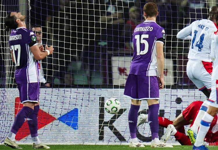 ဒါကြောင့် အိုလီဗာ ဂလက်စ်နာရဲ့ အသင်းက ယူရိုပါကွန့်ဖရင့်လိဂ် ဆီမီးဖိုင်နယ်မှာ ရှက်တာဒိုးနက်နဲ့ ရင်ဆိုင်ရတော့မှာ ဖြစ်ပါတယ်။