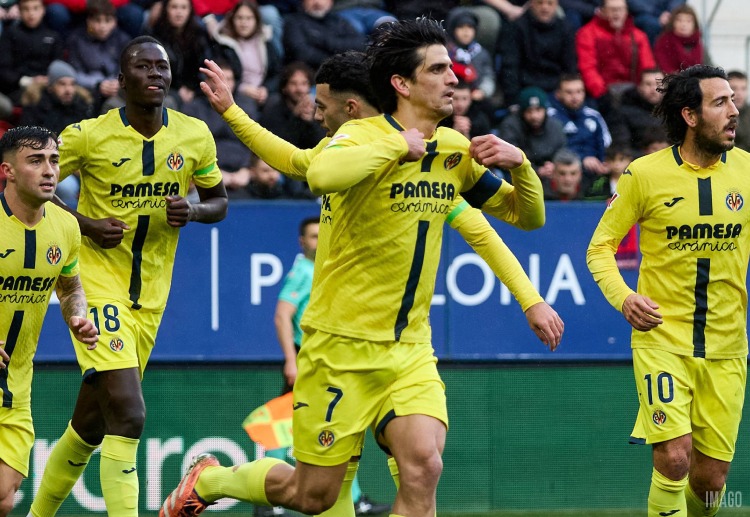 西甲联赛 赫拉德·莫雷诺预计继续领衔比利亚雷亚尔锋线