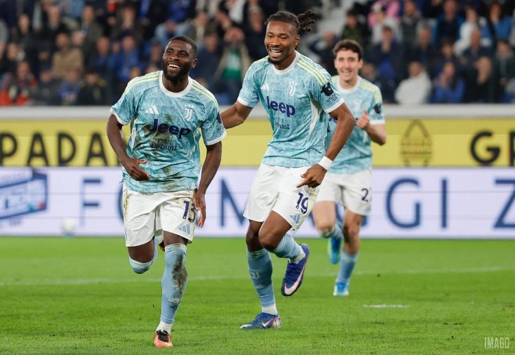 Juventus giành 3 điểm ở vòng 32 Serie A khi đối đầu Atalanta