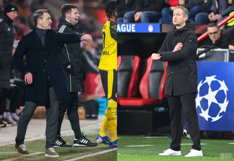 Niko Kovac and Kasper Hjulmand go head-to-head in the Bundesliga as BVB and Bayer chase the leaders