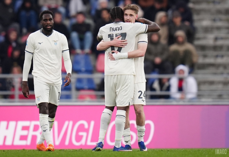 လာဇီယို ဂိုးသမား မော့တာ ကတော့ ဒီရာသီ စီးရီးအေမှာ ကာကွယ်မှု အကောင်းဆုံး ဂိုးသမားတွေထဲက တစ်ဦး ဖြစ်ပါတယ်။