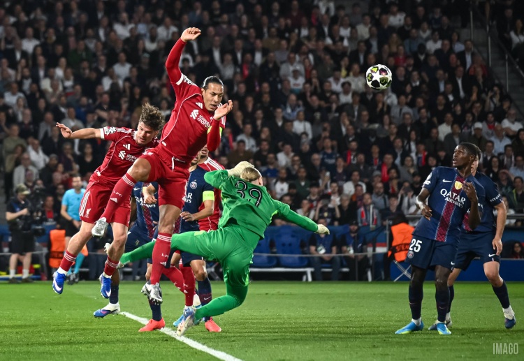 O Liverpool ainda pode avançar às semifinais após perder para o PSG no jogo de ida das quartas de final da Liga dos Campeões?