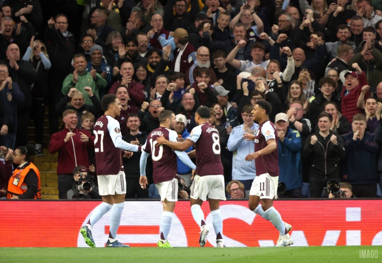 欧洲联赛  埃梅里带领的维拉主场4比0横扫博洛尼亚，连续两届跻身欧战四强。