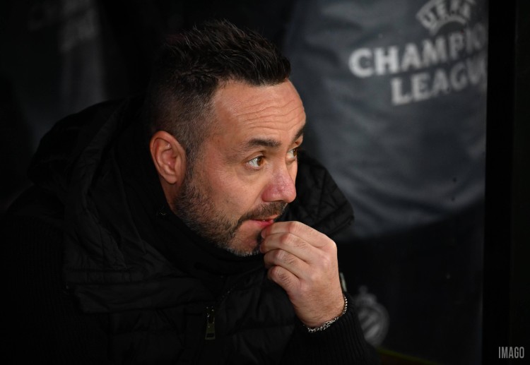 Roberto De Zerbi salah satu pelatih yang disorot di Premier League