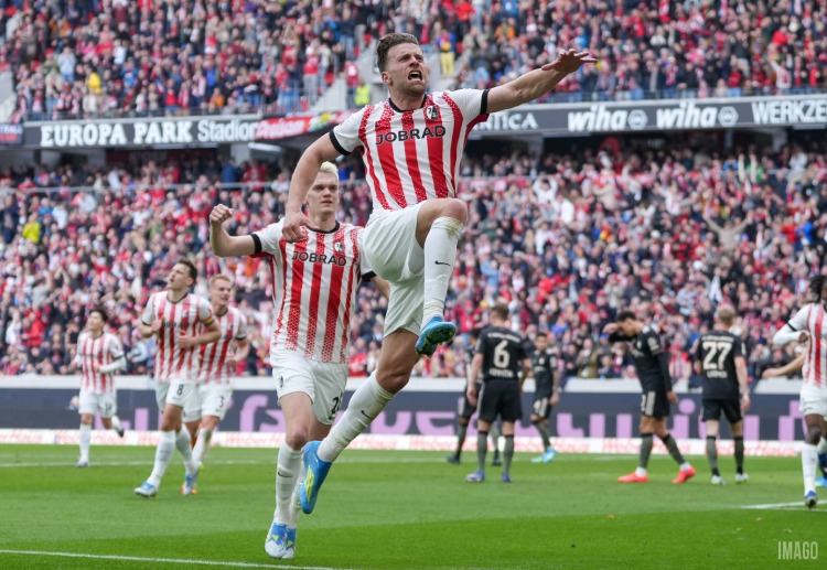 Freiburg thua ngược Bayern dù dẫn trước 2 bàn ở vòng 28 Bundesliga