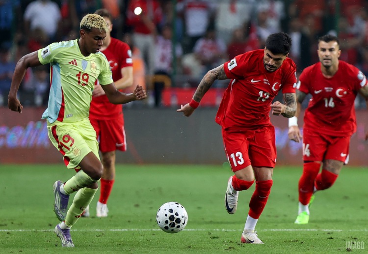 스페인은 월드컵 2026 영광을 노리는 국가들의 선두에 있는데, 뛰어난 스타 라민 야말이 선봉에 선다.