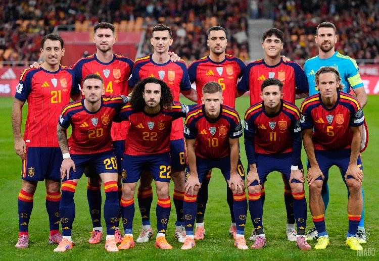 Tây Ban Nha được xếp hạng cao trong top ứng viên vô địch World Cup 2026