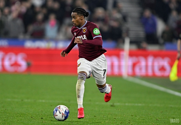 West Ham winger Crysencio Summerville is ready to meet old club Leeds United in FA Cup last eight