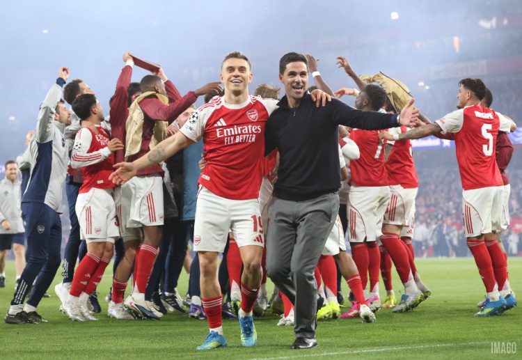 Arsenal will aim to keep their Premier League momentum going before the Champions League final against PSG