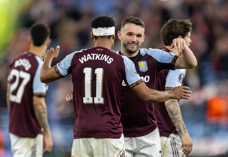 John McGinn helped Aston Villa secure a place in the Europa League final