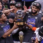 The New York Knicks and San Antonio Spurs are set to face one another in the NBA Finals